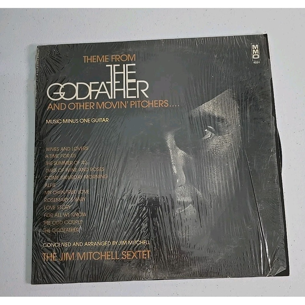 THEME FROM THE GODFATHER JIM MITCHELL SEXTET VINYL LP MMO 4084  JAZZ - VG++